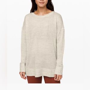 Lululemon Well Being Crew Sweater
